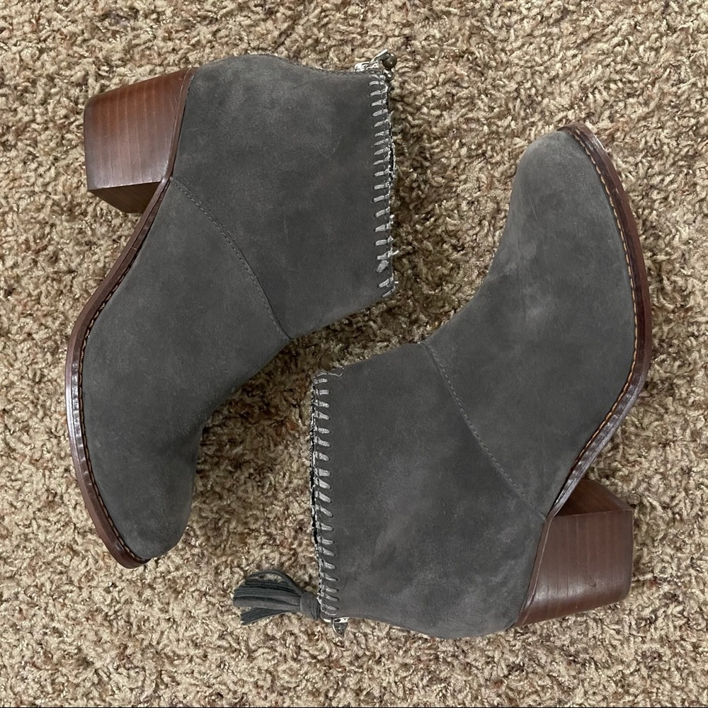 TOMS Suede Booties